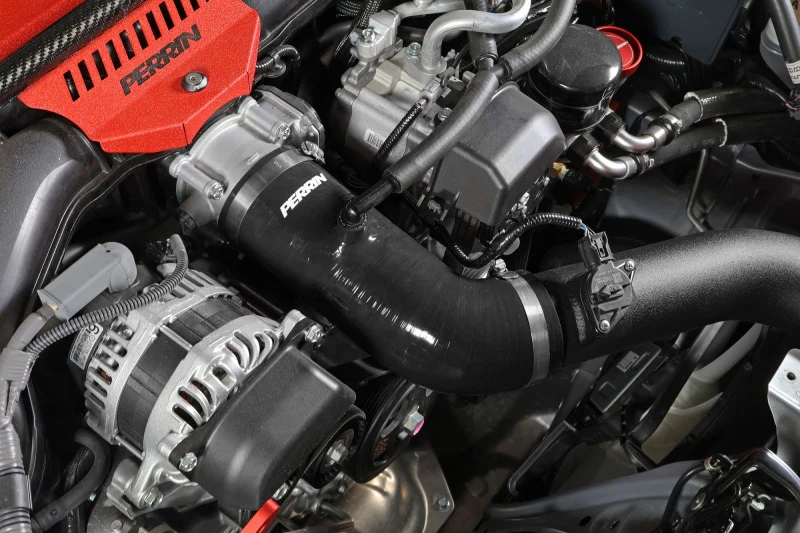 PERRIN 22-25 Subaru BRZ / Toyota GR86 Inlet Hose - Black - Image 5