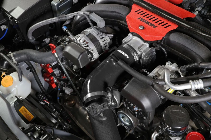 PERRIN 22-25 Subaru BRZ / Toyota GR86 Inlet Hose - Black - Image 8