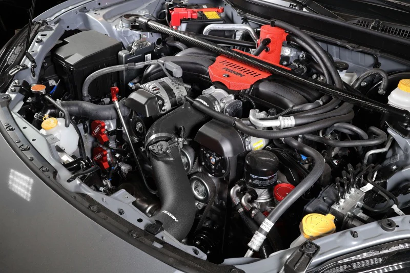 PERRIN 22-25 Subaru BRZ / Toyota GR86 Inlet Hose - Black - Image 9