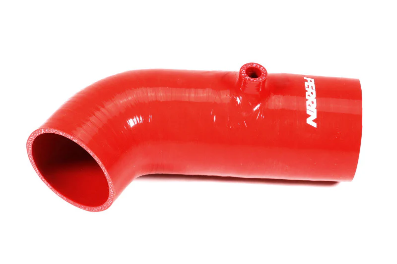 PERRIN 22-26 Subaru BRZ / Toyota GR86 Inlet Hose - Red - Image 2