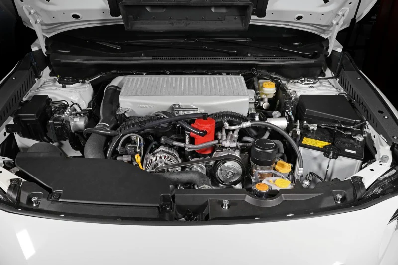 PERRIN 22-24 Subaru WRX Air Oil Separator - Black - Image 12