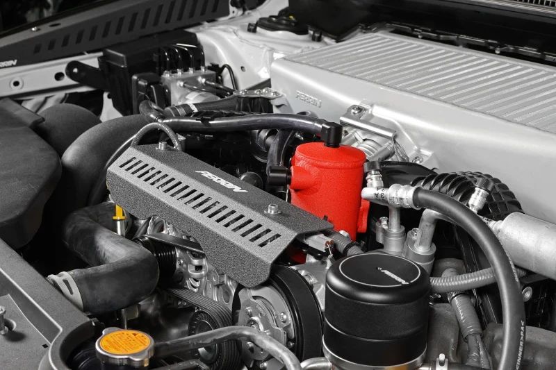 PERRIN 22-24 Subaru WRX Air Oil Separator - Black - Image 13