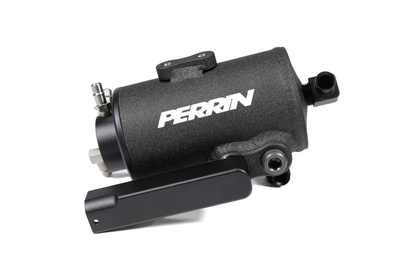 PERRIN 22-24 Subaru WRX Air Oil Separator - Black - Image 17