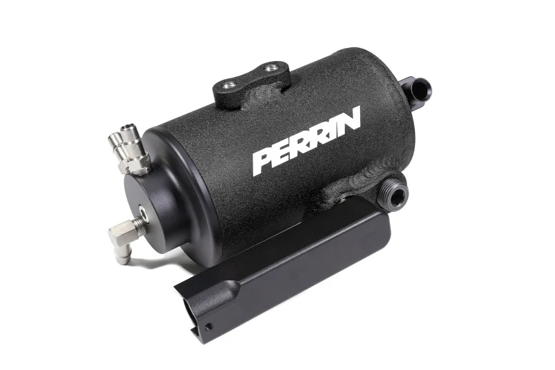 PERRIN 22-24 Subaru WRX Air Oil Separator - Black - Image 25