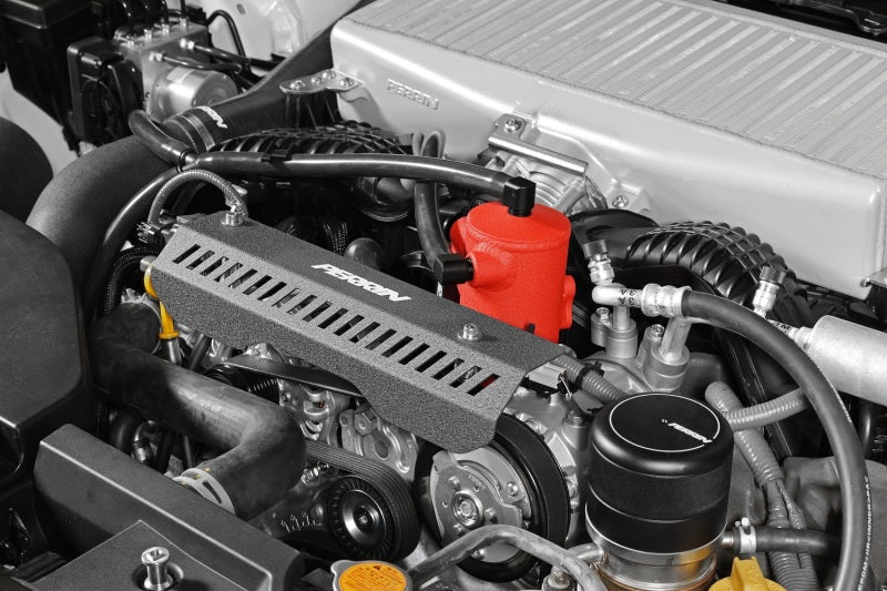 PERRIN 22-24 Subaru WRX Air Oil Separator - Neon Yellow - Image 14