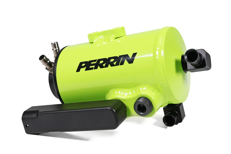 PERRIN 22-24 Subaru WRX Air Oil Separator - Neon Yellow - Image 19