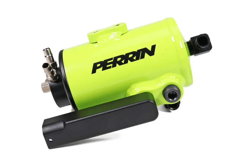 PERRIN 22-24 Subaru WRX Air Oil Separator - Neon Yellow - Image 22
