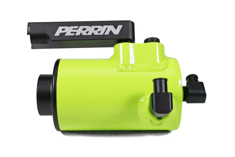 PERRIN 22-24 Subaru WRX Air Oil Separator - Neon Yellow - Image 23