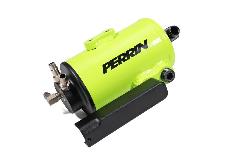 PERRIN 22-24 Subaru WRX Air Oil Separator - Neon Yellow - Image 26