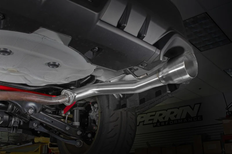 PERRIN 15-21 Subaru STI/15-25 WRX SS Dual Tip Axle Back Exhaust (Fits OE/AM Ctr Pipes) - Image 10