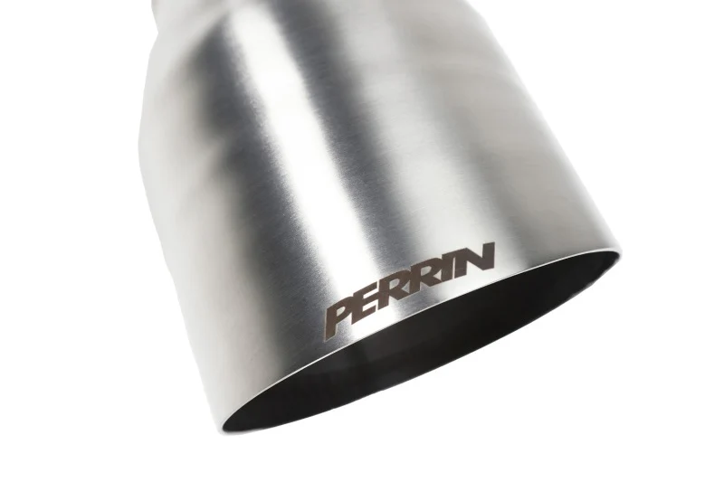 PERRIN 15-21 Subaru STI/15-25 WRX SS Dual Tip Axle Back Exhaust (Fits OE/AM Ctr Pipes) - Image 2