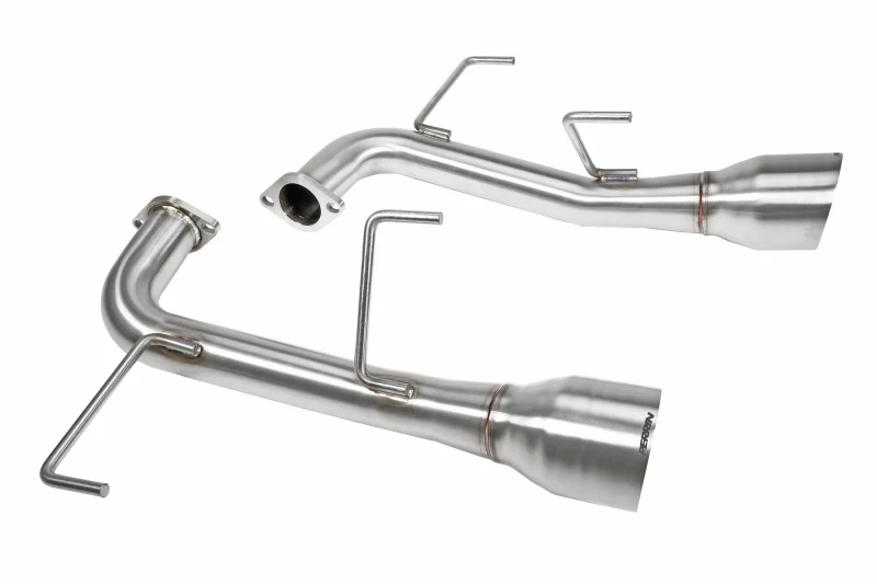 PERRIN 15-21 Subaru STI/15-25 WRX SS Dual Tip Axle Back Exhaust (Fits OE/AM Ctr Pipes) - Image 3