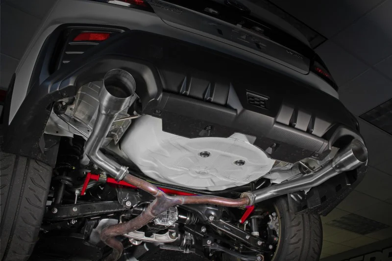 PERRIN 15-21 Subaru STI/15-25 WRX SS Dual Tip Axle Back Exhaust (Fits OE/AM Ctr Pipes) - Image 4