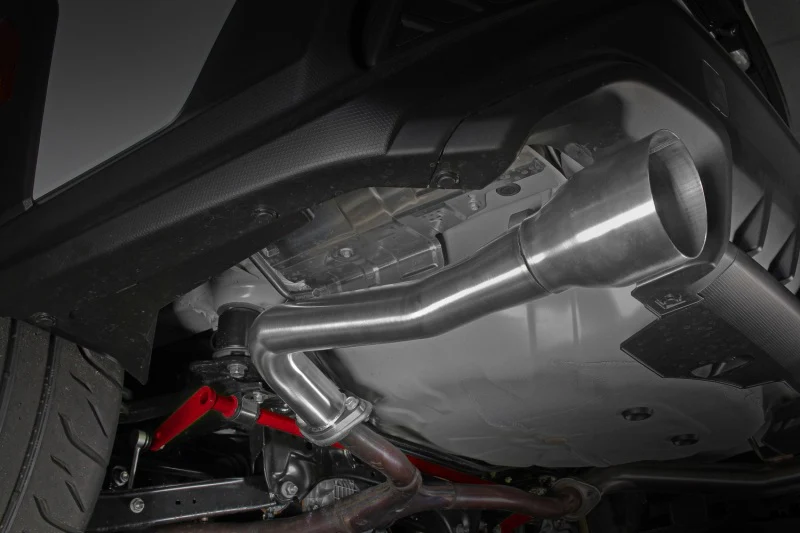PERRIN 15-21 Subaru STI/15-25 WRX SS Dual Tip Axle Back Exhaust (Fits OE/AM Ctr Pipes) - Image 5