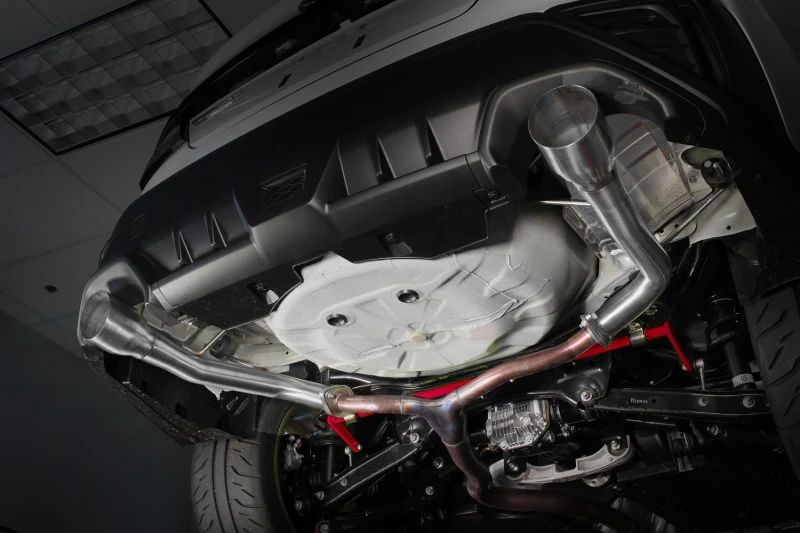 PERRIN 15-21 Subaru STI/15-25 WRX SS Dual Tip Axle Back Exhaust (Fits OE/AM Ctr Pipes) - Image 7