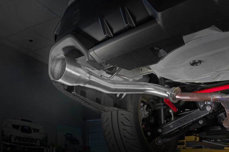 PERRIN 15-21 Subaru STI/15-25 WRX SS Dual Tip Axle Back Exhaust (Fits OE/AM Ctr Pipes) - Image 9