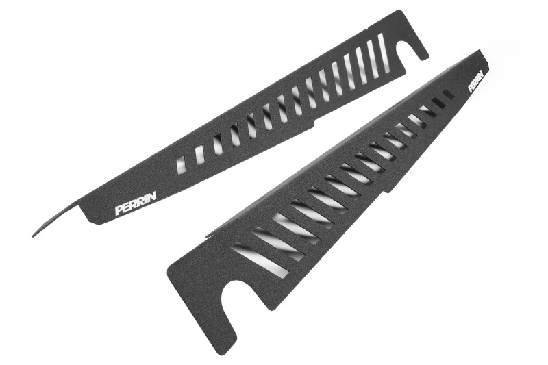 PERRIN 22-26 Subaru WRX Fender Shroud Set - Black - Image 3