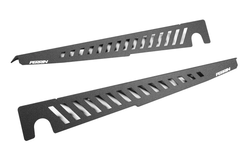 PERRIN 22-26 Subaru WRX Fender Shroud Set - Black - Image 5