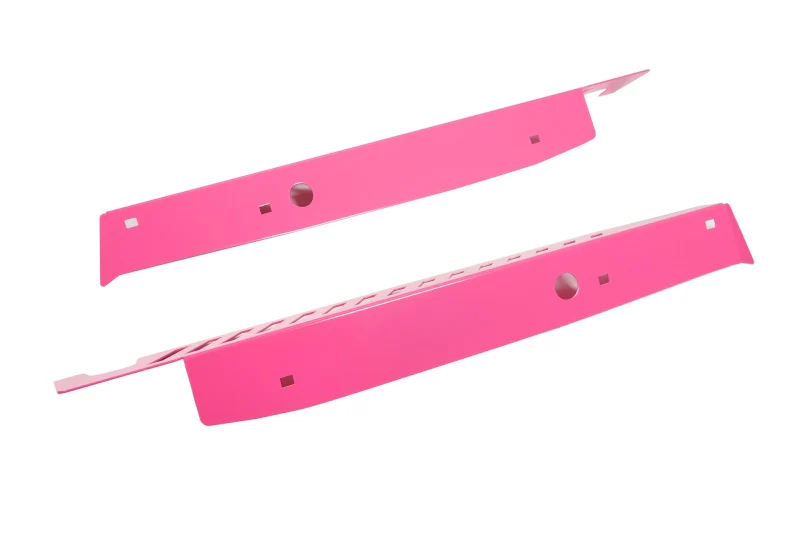 PERRIN 22-26 Subaru WRX Fender Shroud Set - Hyper Pink - Image 2