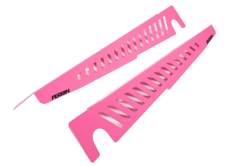 PERRIN 22-26 Subaru WRX Fender Shroud Set - Hyper Pink - Image 5