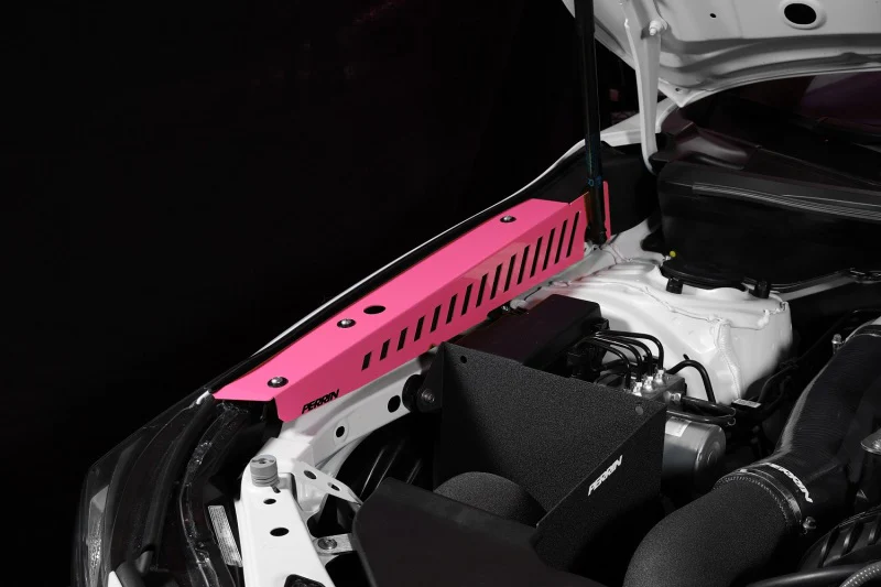 PERRIN 22-26 Subaru WRX Fender Shroud Set - Hyper Pink - Image 6