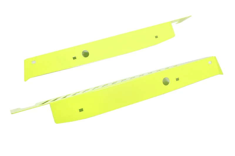 PERRIN 22-26 Subaru WRX Fender Shroud Set - Neon Yellow - Image 6
