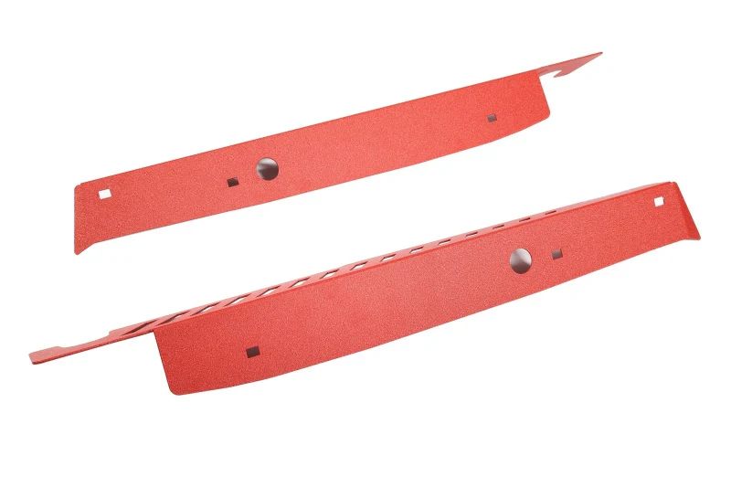 PERRIN 22-26 Subaru WRX Fender Shroud Set - Red - Image 2