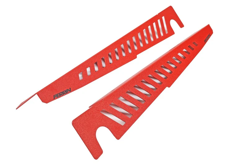 PERRIN 22-26 Subaru WRX Fender Shroud Set - Red - Image 5