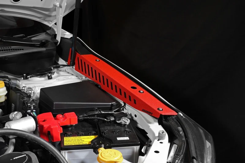 PERRIN 22-26 Subaru WRX Fender Shroud Set - Red - Image 6