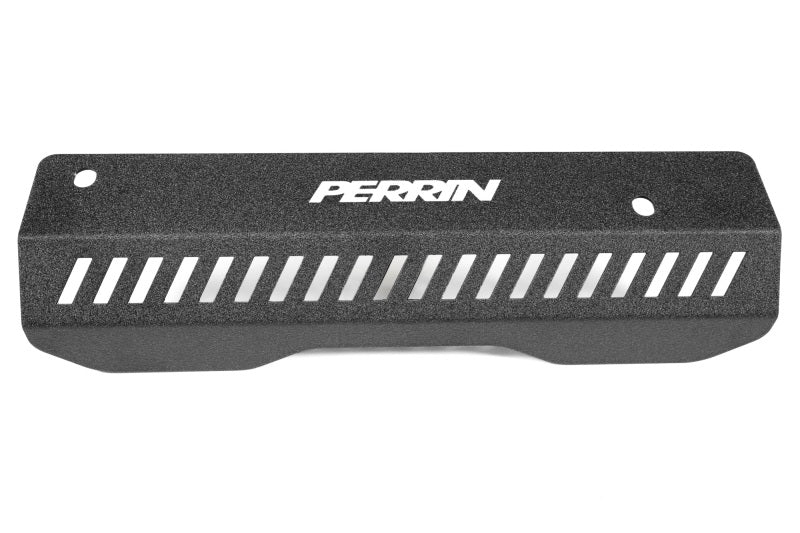 PERRIN 22-26 Subaru WRX Pulley Cover - Black (SHORT - For Use w/PERRIN AOS) - Image 6