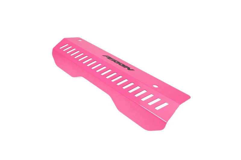 PERRIN 22-26 Subaru WRX Pulley Cover - Hyper Pink (SHORT - For Use w/PERRIN AOS) - Image 6