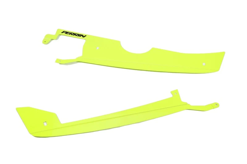 PERRIN 22-26 Subaru WRX Radiator Shroud - Neon Yellow