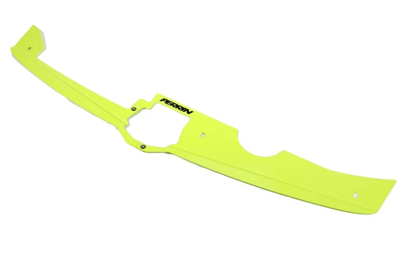 PERRIN 22-26 Subaru WRX Radiator Shroud - Neon Yellow - Image 4