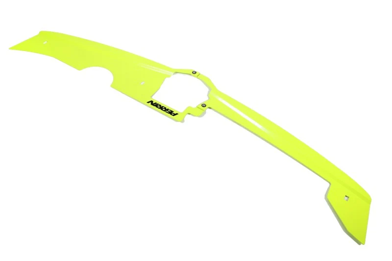 PERRIN 22-26 Subaru WRX Radiator Shroud - Neon Yellow - Image 5