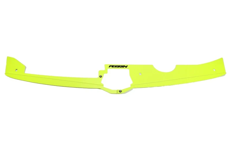 PERRIN 22-26 Subaru WRX Radiator Shroud - Neon Yellow - Image 6