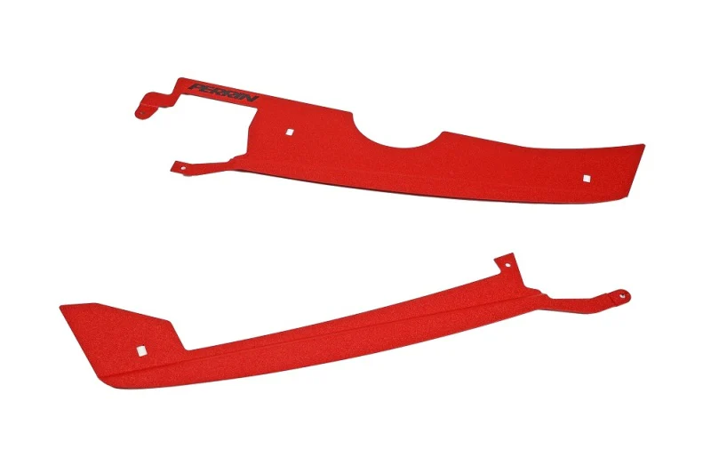 PERRIN 22-26 Subaru WRX Radiator Shroud - Red - Image 3