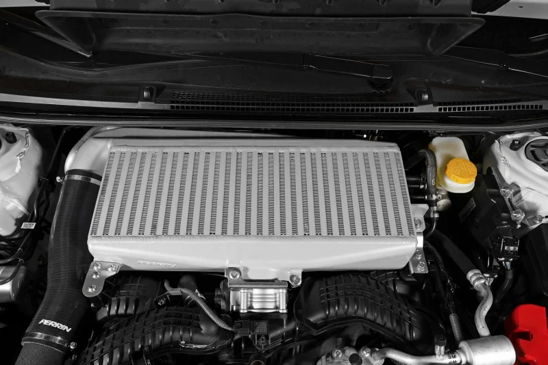PERRIN 22-26 Subaru WRX / 19-25 Ascent / 20-25 Outback & Legacy Turbo Top Mount Intercooler - Silver