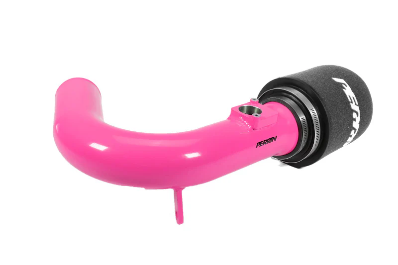 PERRIN 22-26 Subaru WRX Cold Air Intake w/Heatshield - Hyper Pink - Image 2