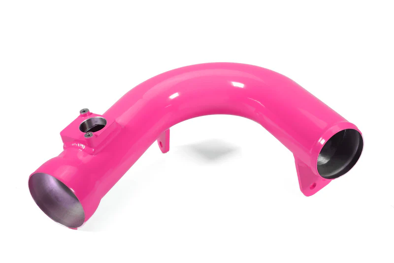 PERRIN 22-26 Subaru WRX Cold Air Intake w/Heatshield - Hyper Pink - Image 7