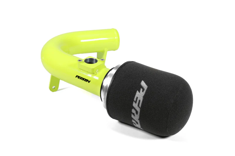 PERRIN 22-26 Subaru WRX Cold Air Intake w/Heatshield - Neon Yellow - Image 2