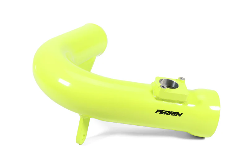 PERRIN 22-26 Subaru WRX Cold Air Intake w/Heatshield - Neon Yellow - Image 6