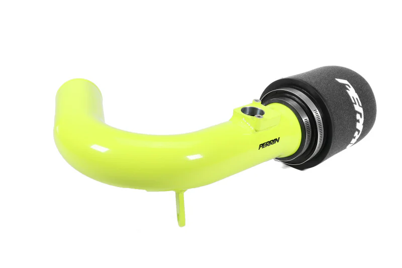 PERRIN 22-26 Subaru WRX Cold Air Intake w/Heatshield - Neon Yellow - Image 7