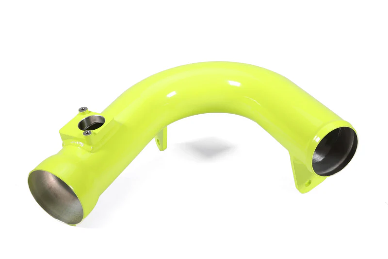 PERRIN 22-26 Subaru WRX Cold Air Intake w/Heatshield - Neon Yellow - Image 9