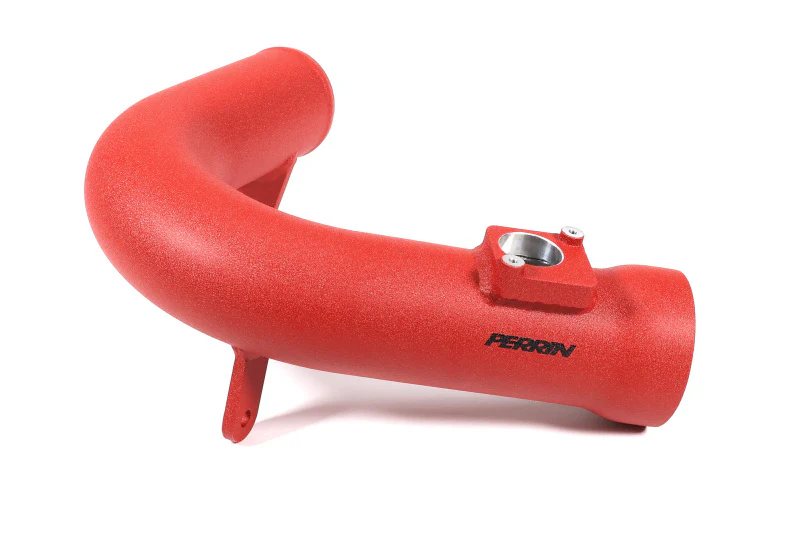PERRIN 22-26 Subaru WRX Cold Air Intake w/Heatshield - Red - Image 3