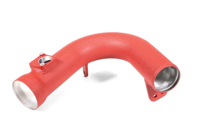 PERRIN 22-26 Subaru WRX Cold Air Intake w/Heatshield - Red - Image 4