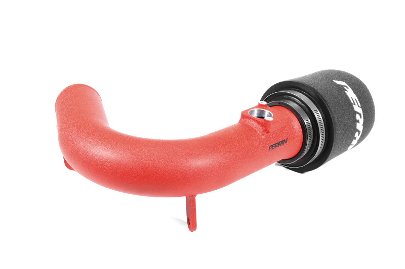 PERRIN 22-26 Subaru WRX Cold Air Intake w/Heatshield - Red - Image 5