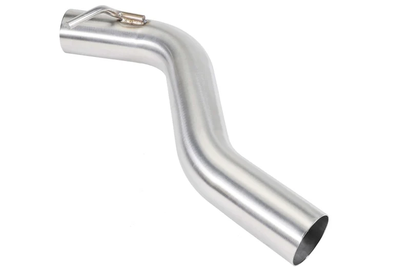 PERRIN 22-26 Subaru WRX Stainless Steel Midpipe w/Resonator 3in. (Fits OEM/Aftermarket Mufflers) - Image 3