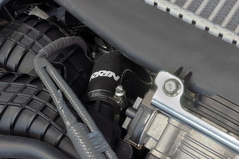 PERRIN 22-26 Subaru WRX / 19- 25 Ascent / 20-25 Outback & Legacy Turbo PCV Hose - Black - Image 5