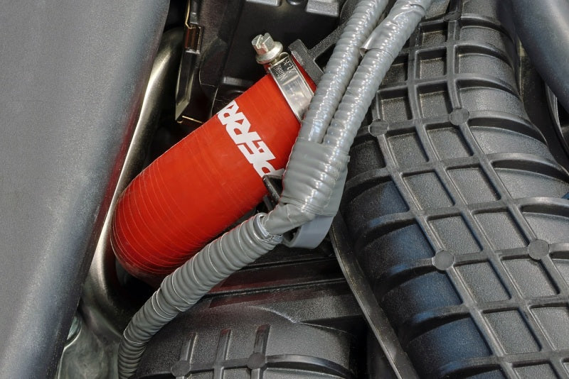 PERRIN 22-26 Subaru WRX / 19- 25 Ascent / 20-25 Outback & Legacy Turbo PCV Hose - Red - Image 7