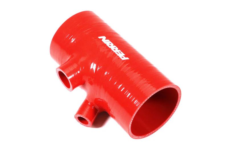 PERRIN 22-26 Subaru WRX Short Type Turbo Inlet Hose - Red - Image 3